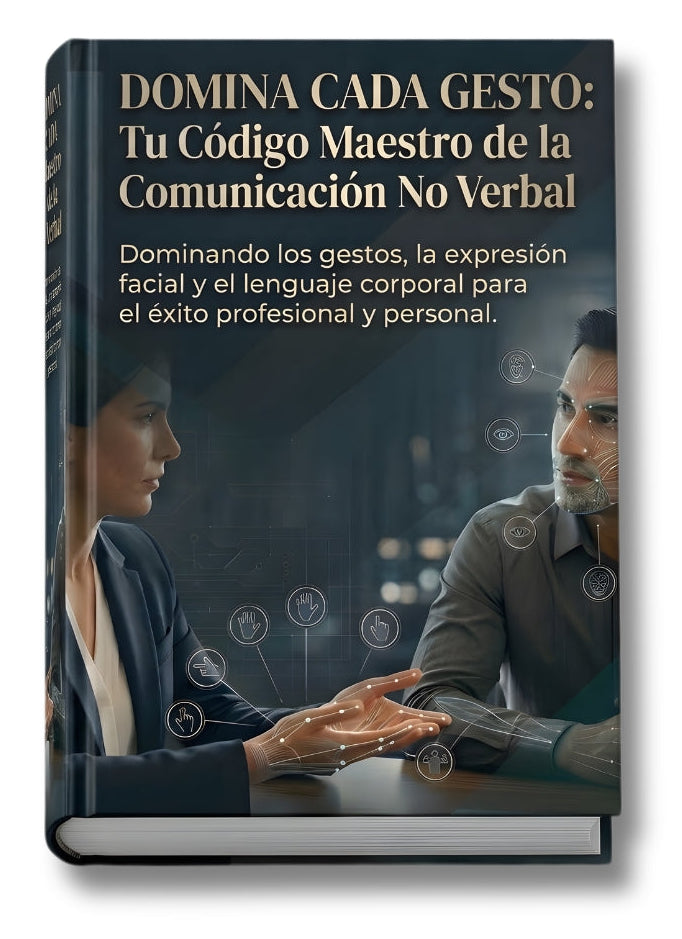 La Biblia de la Comunicación No Verbal: Domina el Lenguaje Corporal para el Éxito (+3 Bonos)